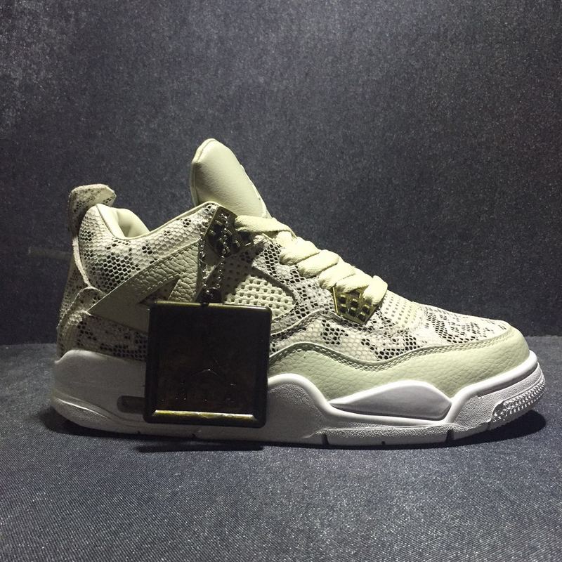 Air Jordan 4 Premium Snakeskin 819139 030